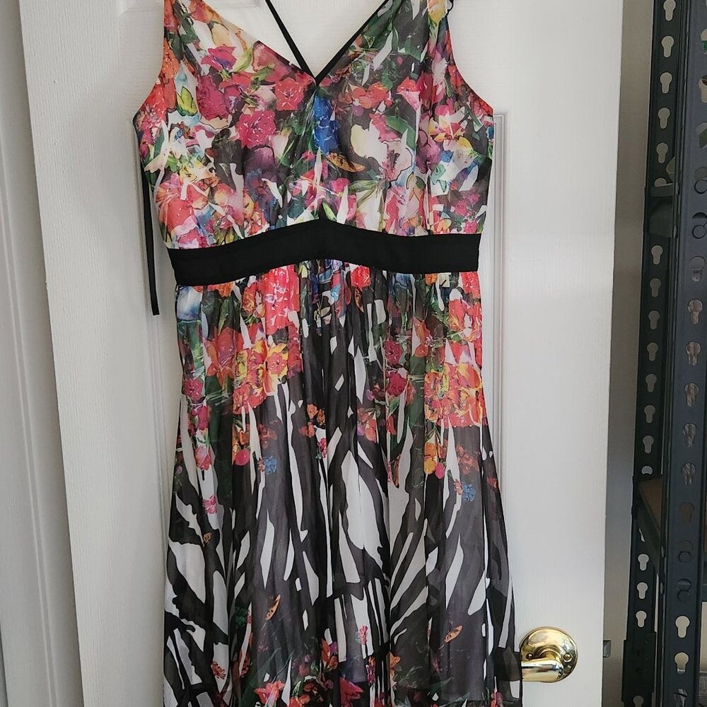 Maxi floral dress